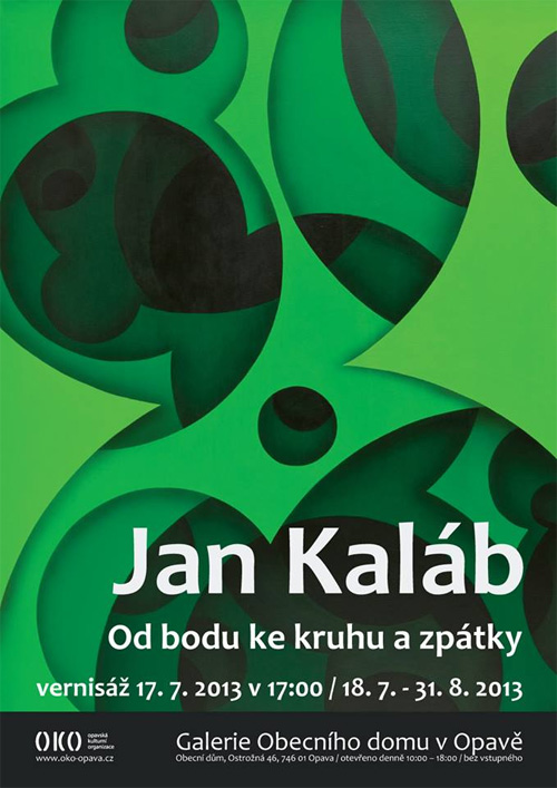 Jan Kaláb - Od bodu ke kruhu a zpátky