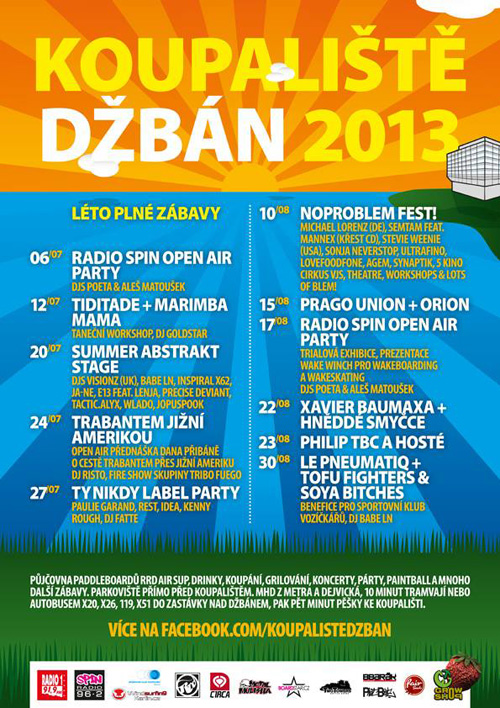 DŽBÁN 2013 - Prago Union & Orion