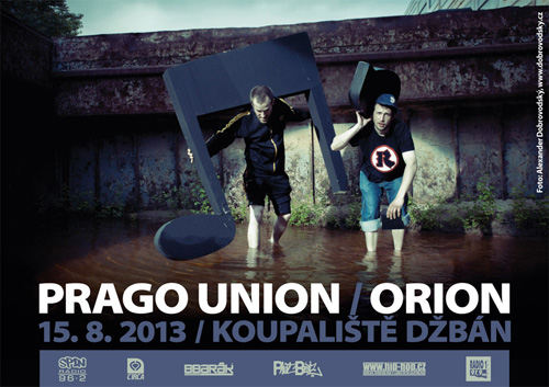 DŽBÁN 2013 - Prago Union & Orion