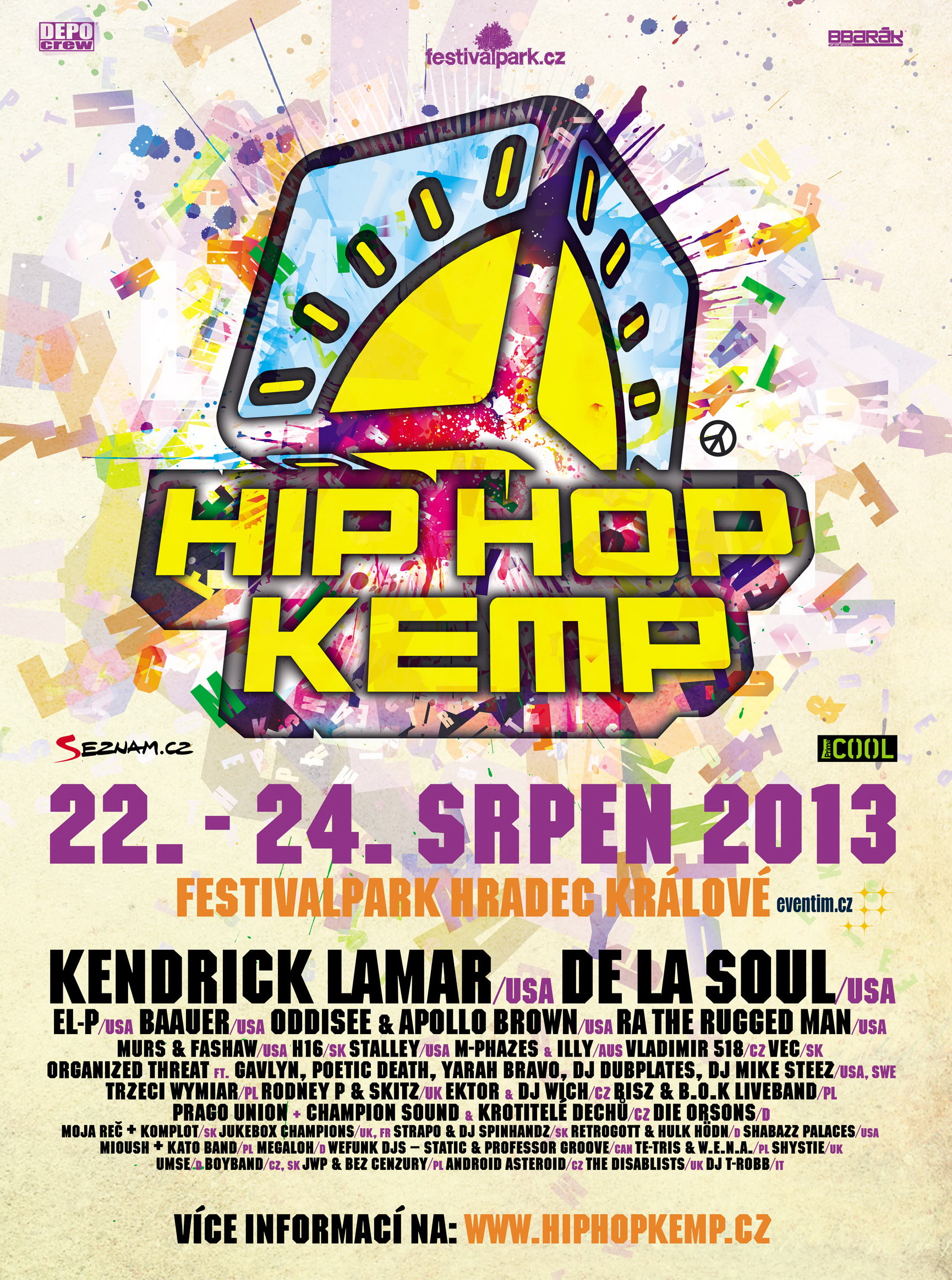 HIP HOP KEMP 2013