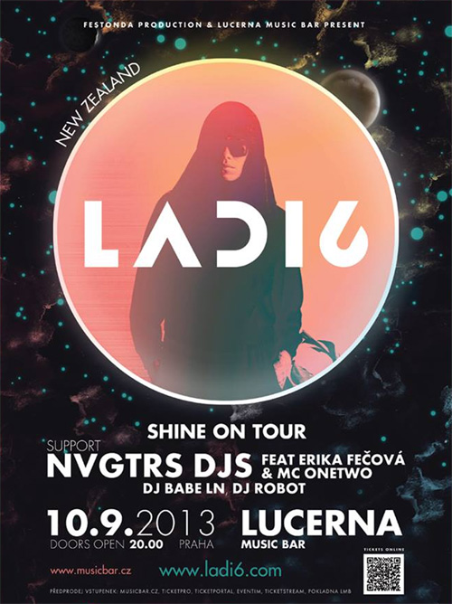 Ladi6 - Lucerna, Praha