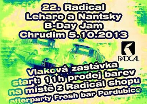 Radical Jam 22. - Chrudim