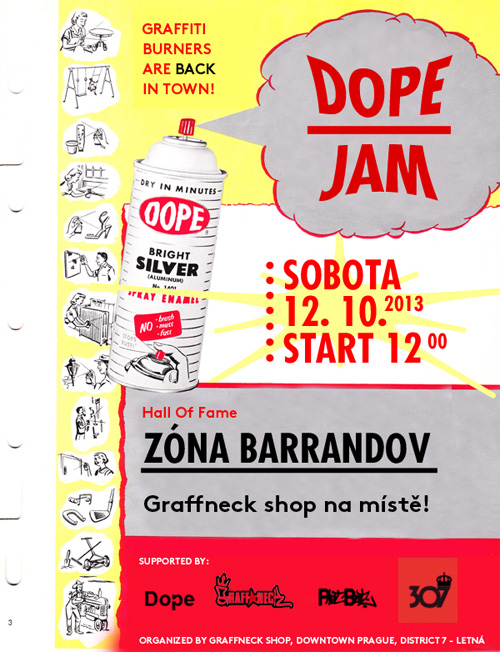 DOPE JAM 2013