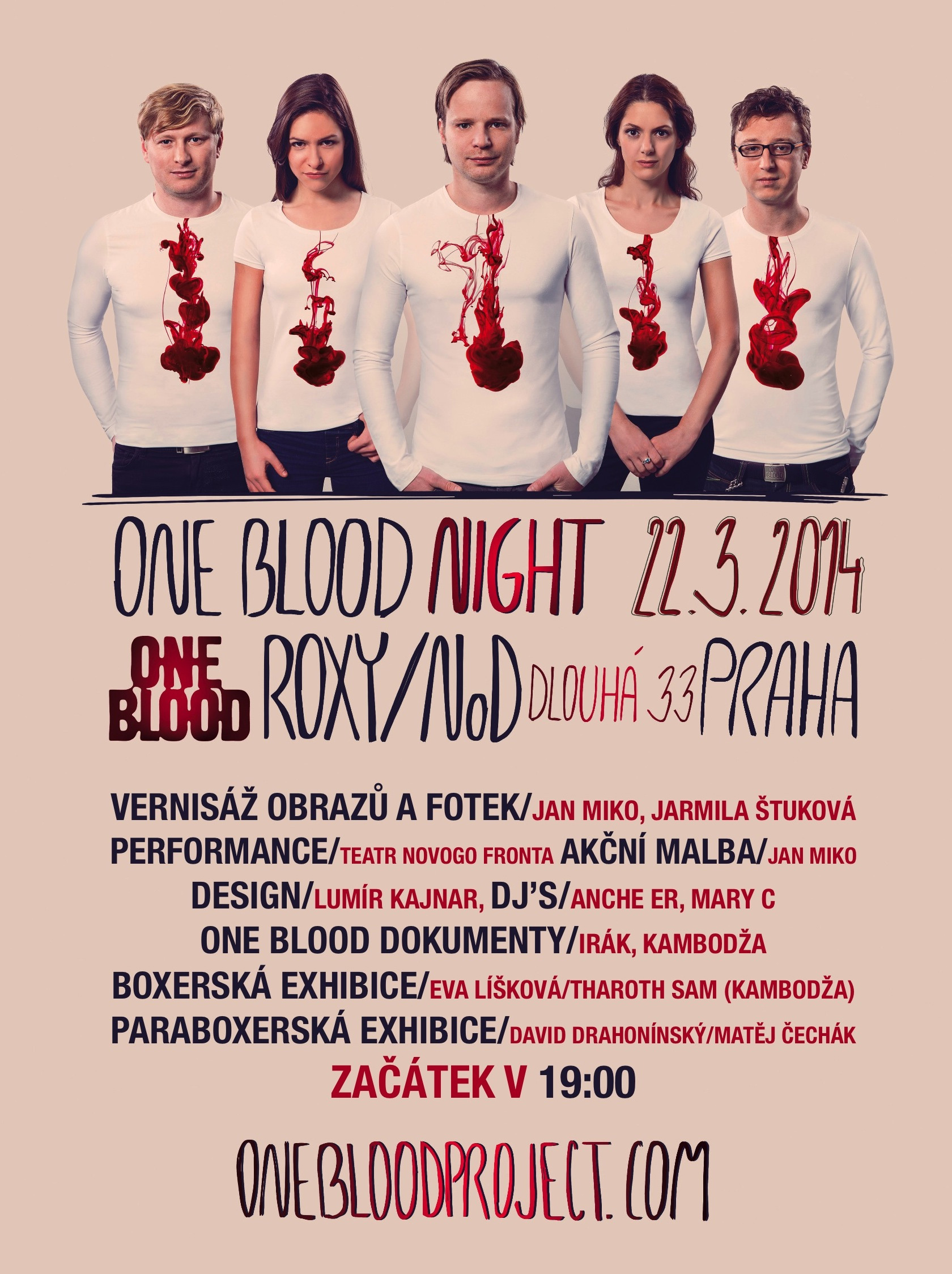 One Blood Night - Roxy/NoD, Praha