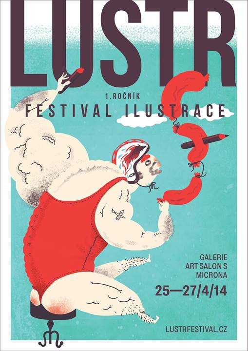 LUSTR 2014 - Festival ilustrace