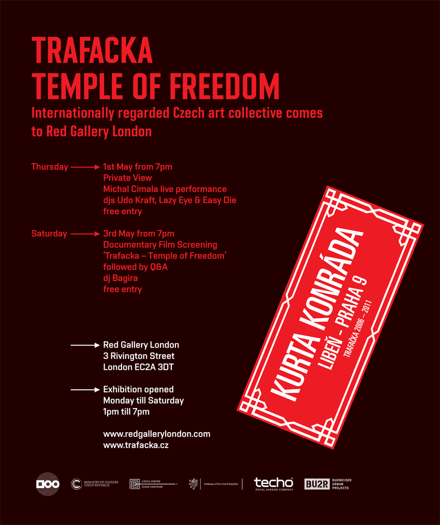 Temple of Freedom - Red Gallery, London
