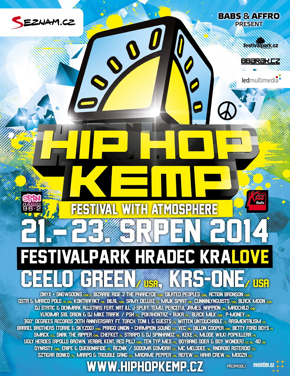 HIP HOP KEMP 2014 - The Year of the Cube