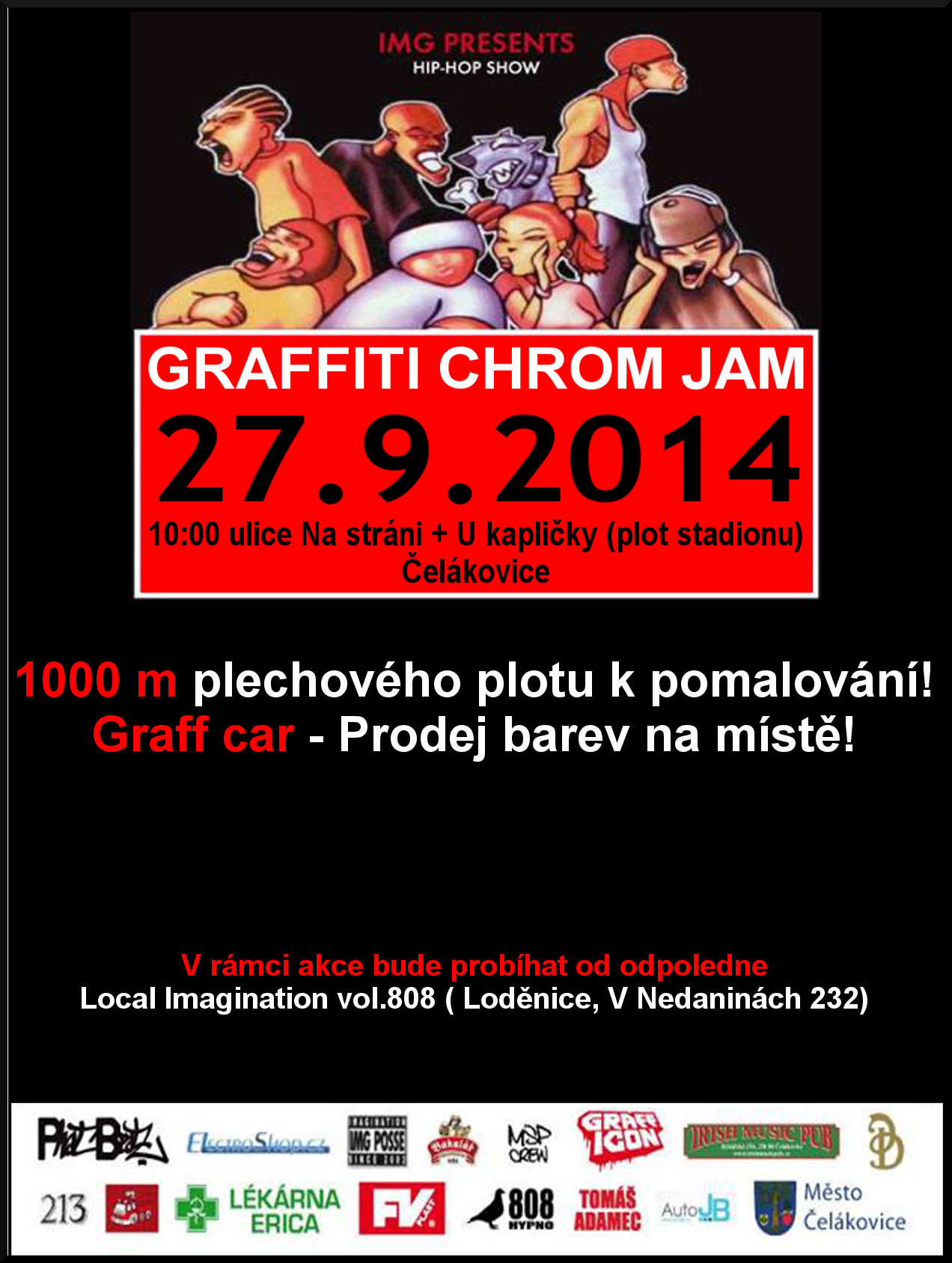 GRAFFITI CHROM JAM 2014