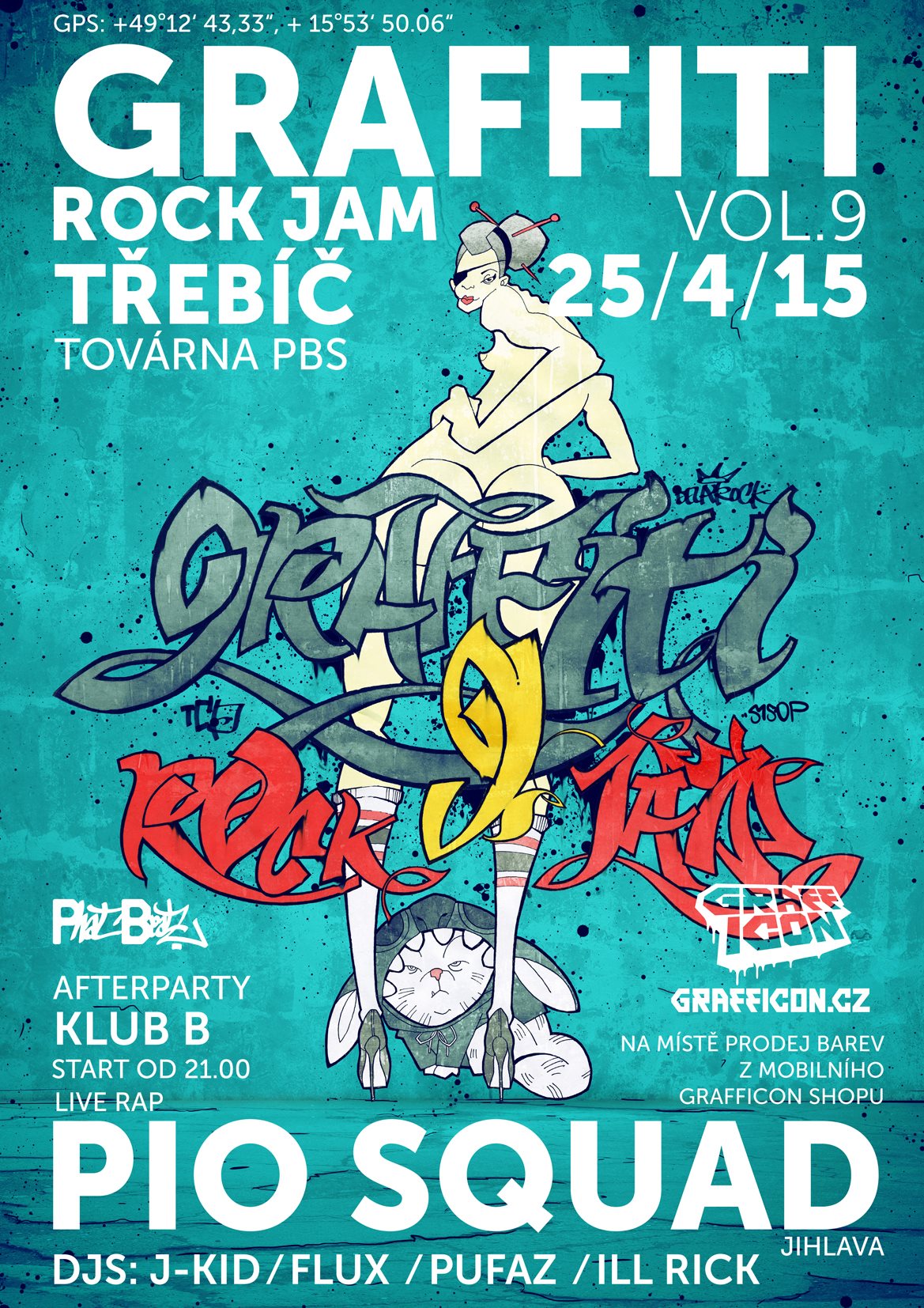 GRAFFITI ROCK JAM 2015