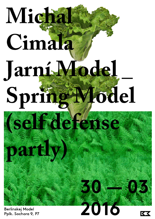 Michal Cimala - Jarní model / Spring model (self defense partly)