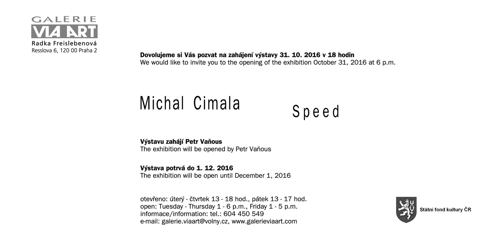 Michal Cimala - Speed