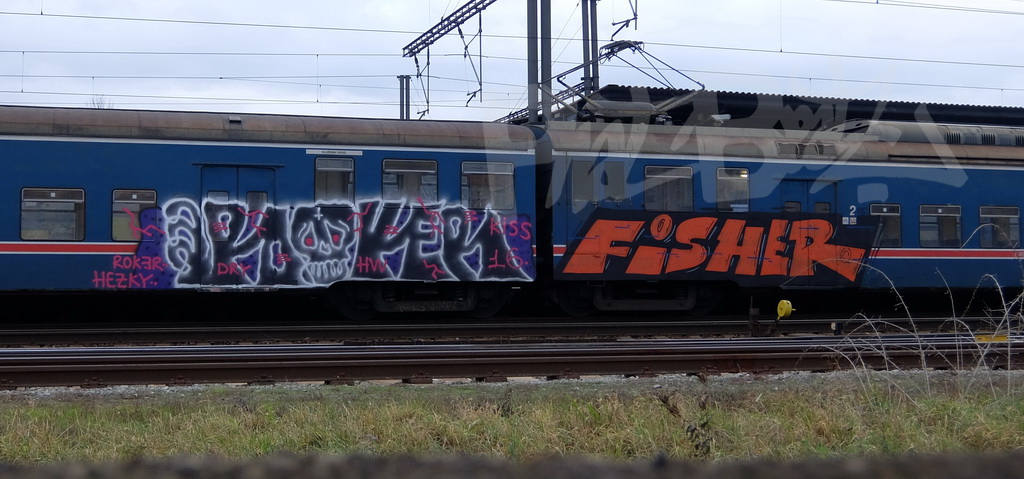 RIP FISHER (21. 5. 2017)