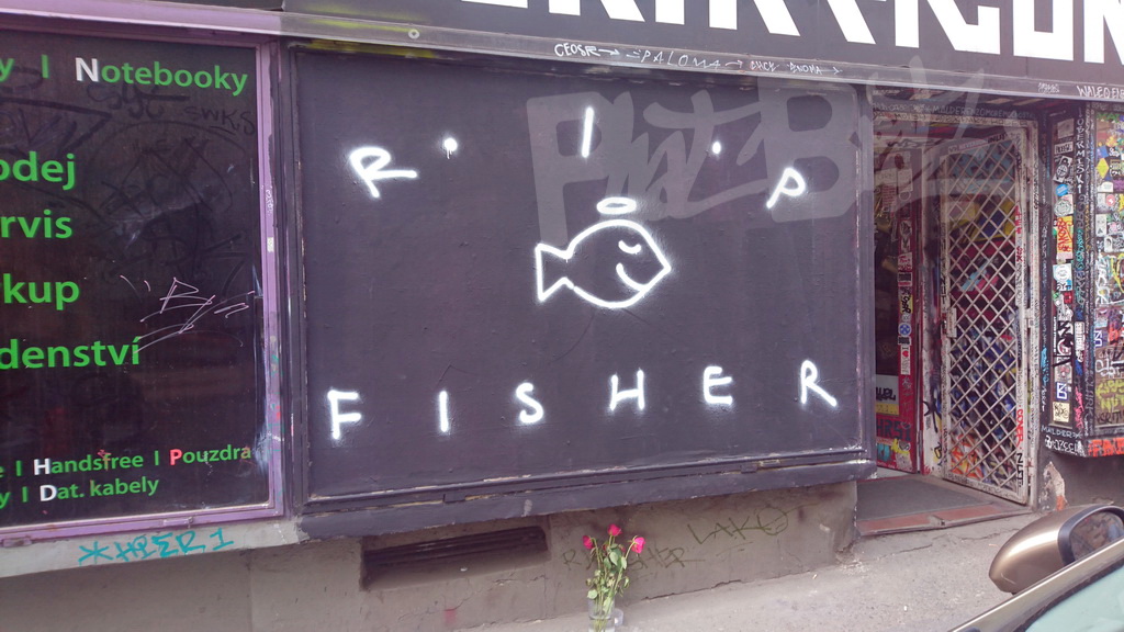 RIP FISHER (21. 5. 2017)