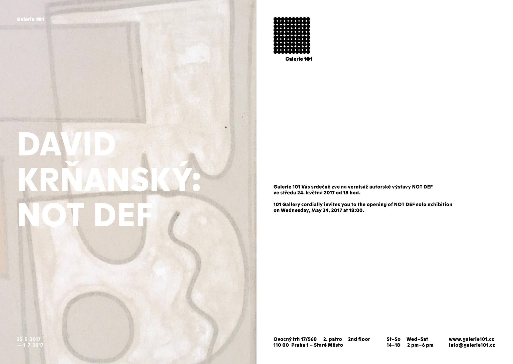 David Krňanský - NOT DEF
