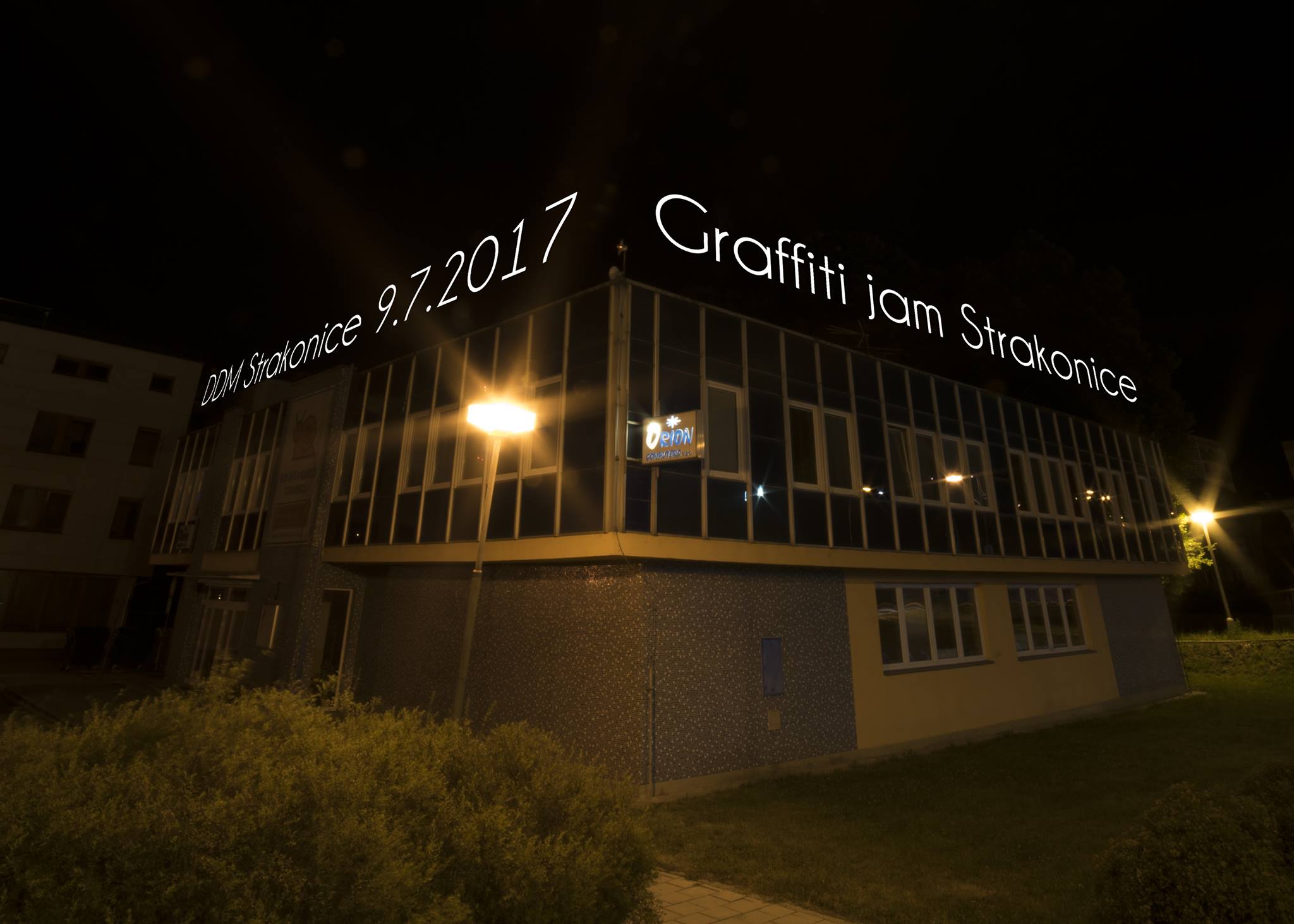 GRAFFITI JAM 2017 - Strakonice
