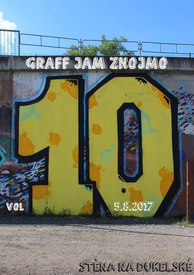 Znojmo Graffiti Jam 2017