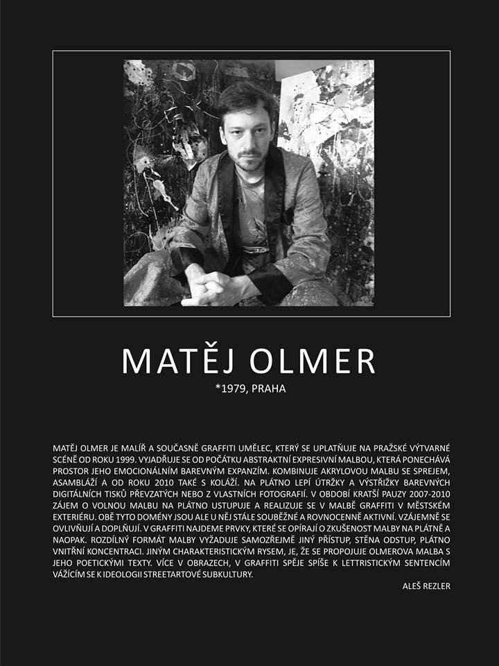 Matěj Olmer - Oslepení