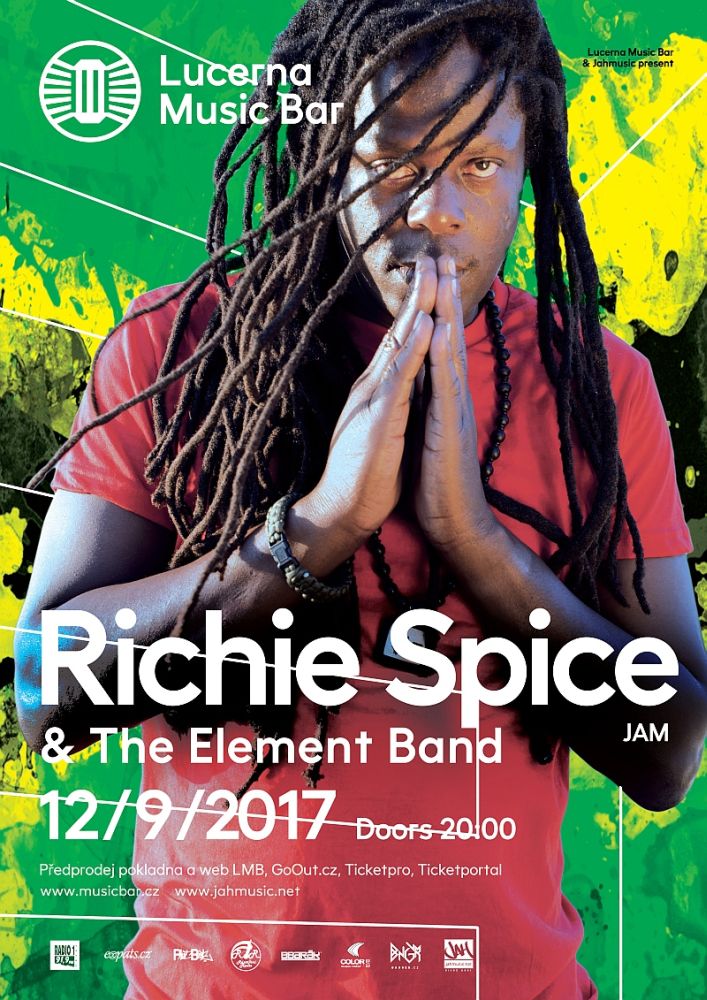 RICHIE SPICE & THE ELEMENT BAND (JAM)