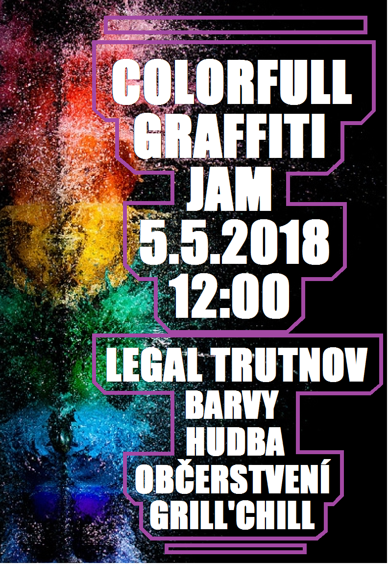 Colorfull Graffiti Jam 2018 - Trutnov