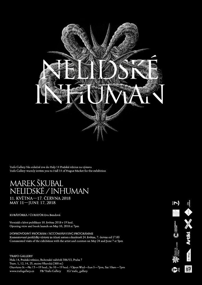 Marek Škubal - Nelidské / Inhuman