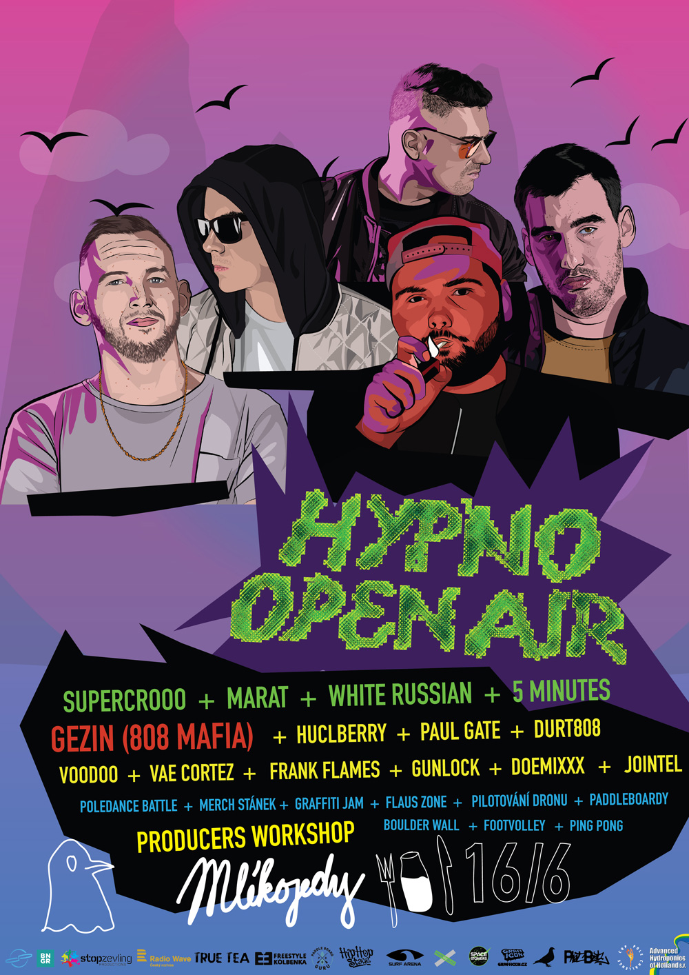 HYPNO OPEN AIR 2018