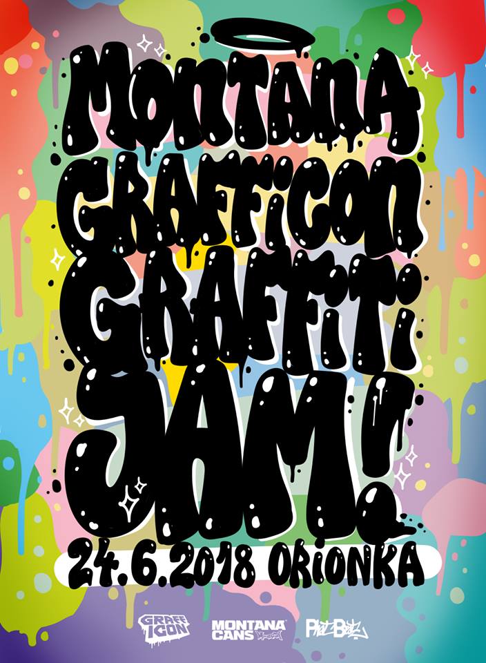 Montana Grafficon Graffiti Jam 2018 - Orionka