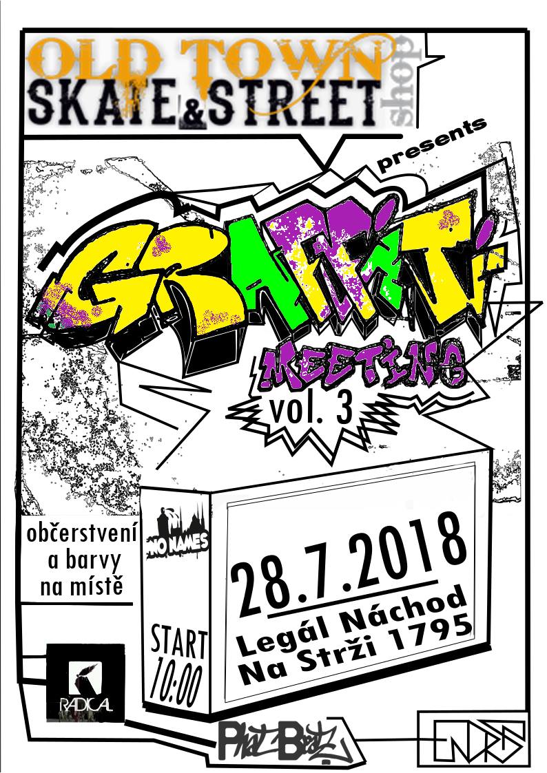 Graffiti Meeting vol. 3 - Náchod