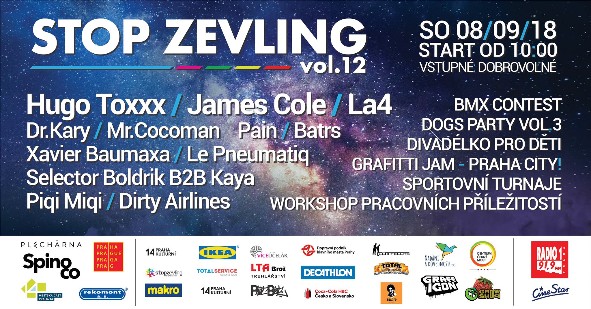 STOP ZEVLING vol. 12