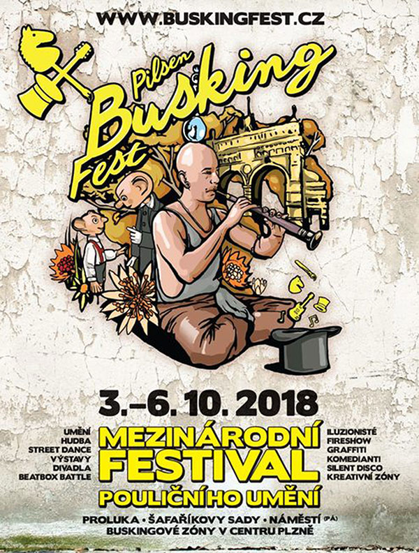 Pilsen Busking Fest 2018