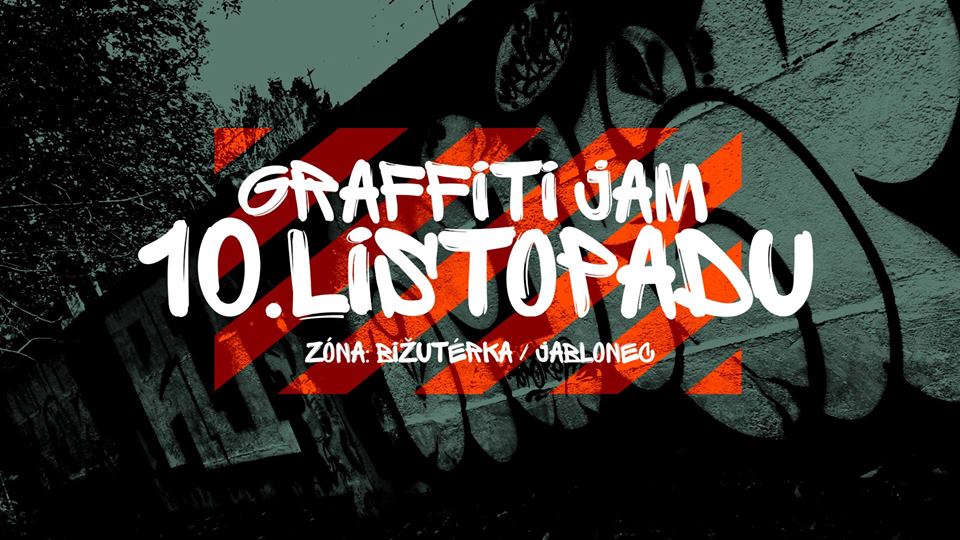 Graffiti Jam - Jablonec nad Nisou (2018)