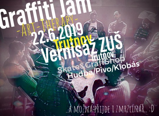 GRAFF JAM 2019 - Trutnov