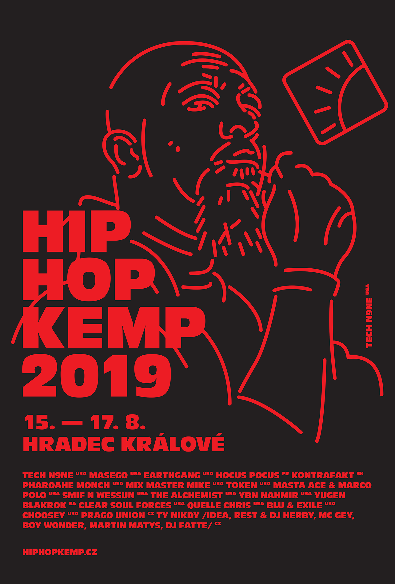 HIP HOP KEMP 2019