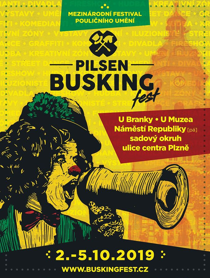 Pilsen Busking Fest 2019