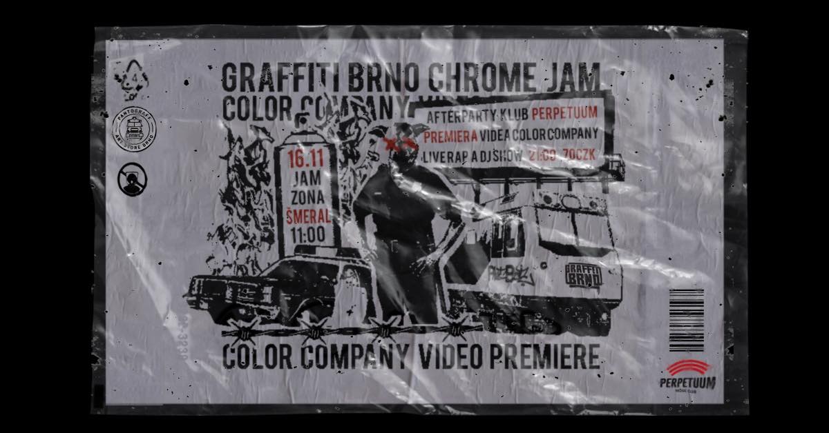 CHROME GRAFFITI JAM 2019 - Brno