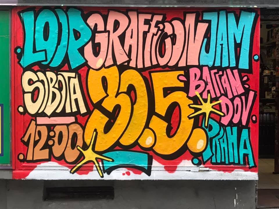 GRAFFICON JAM 2020 - Praha