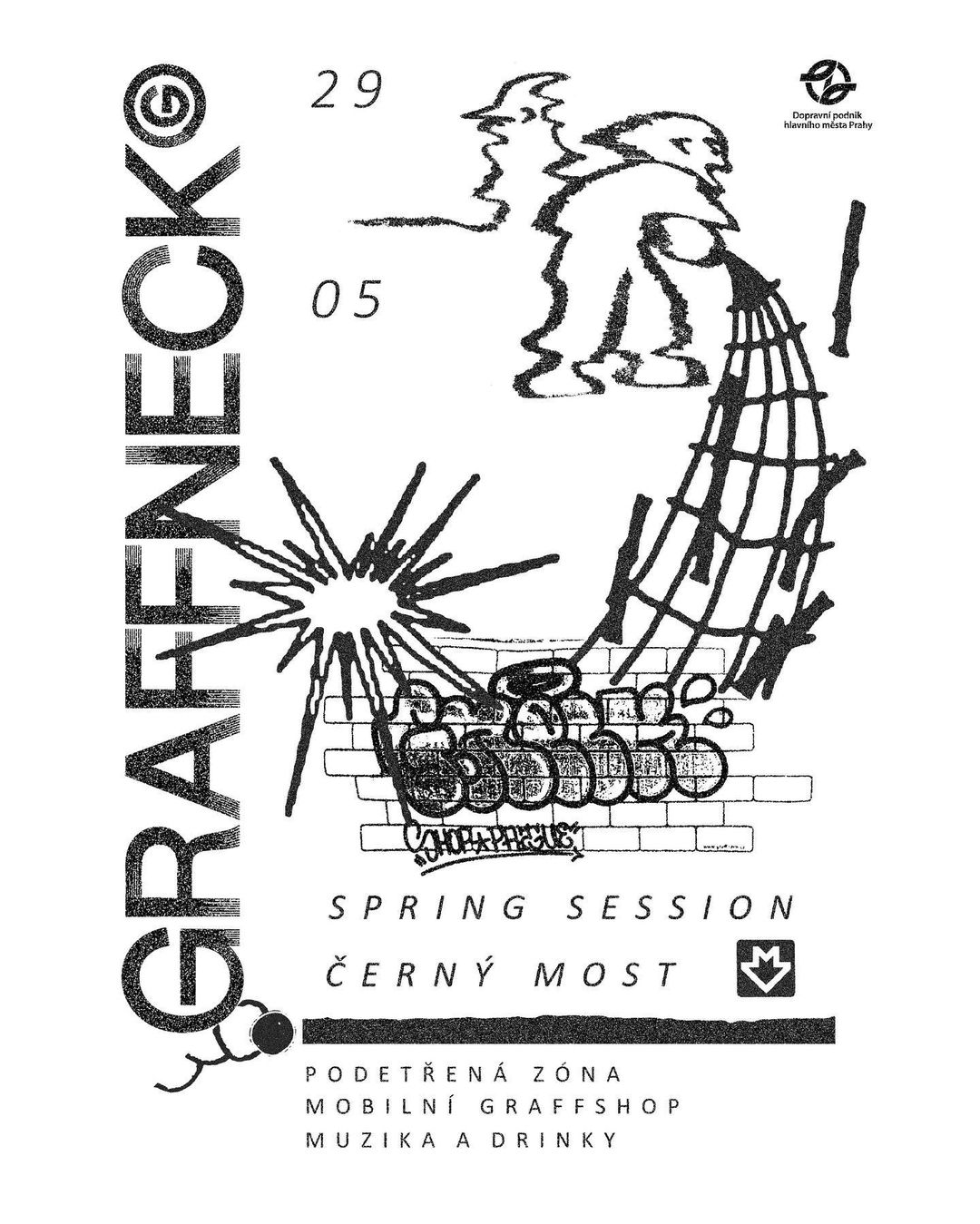 GRAFFNECK SPRING JAM - Černý Most (2021)