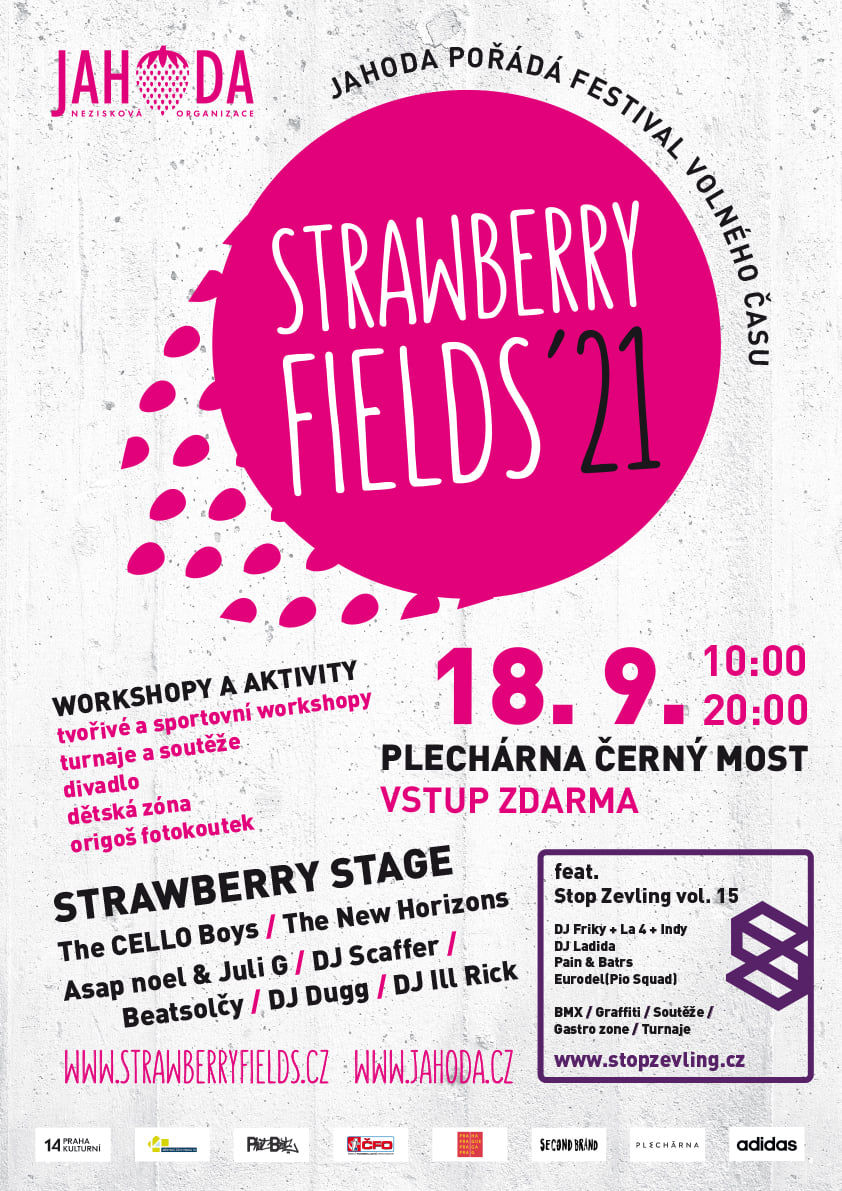 STRAWBERRY FIELDS #9