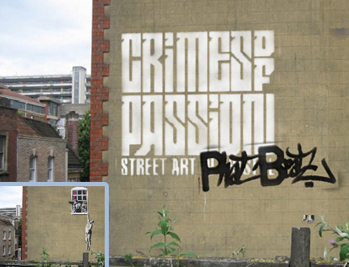 CRIMES OF PASSION - Street Art in Bristol