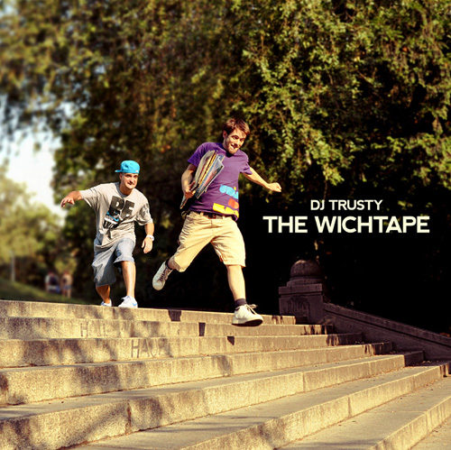 DJ Trusty - The Wichtape - front