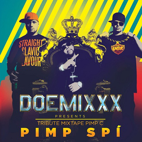 DJ Doemixxx - Pimp spí (2012) - front