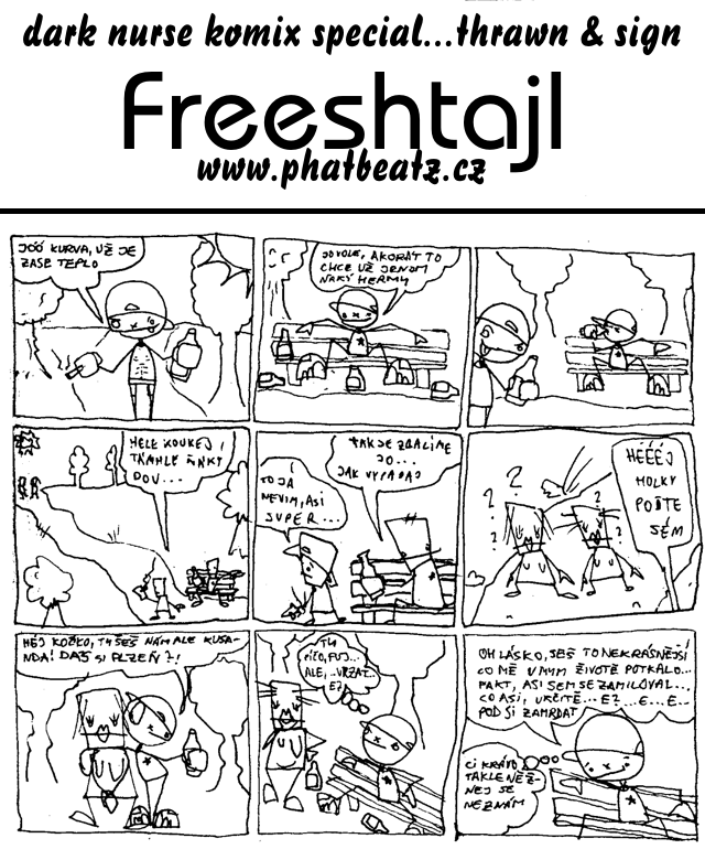 DarkNurse Komix - Freeshtajl