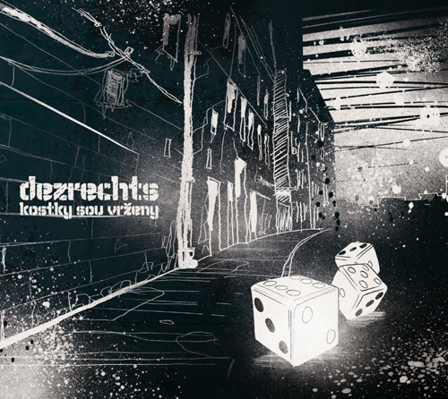 DeZrechts - Kostky sou vrženy - cover - front