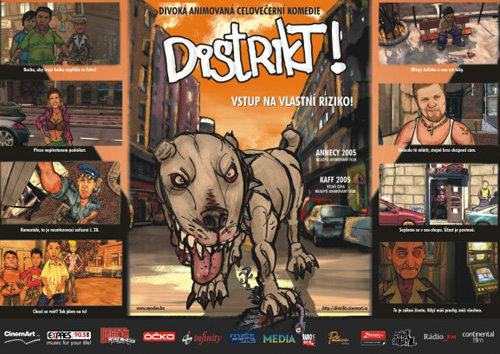 Distrikt! / Nyócker! (2004)