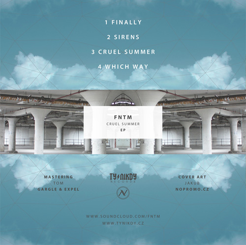 FNTM - Cruel Summer EP (2013) - back