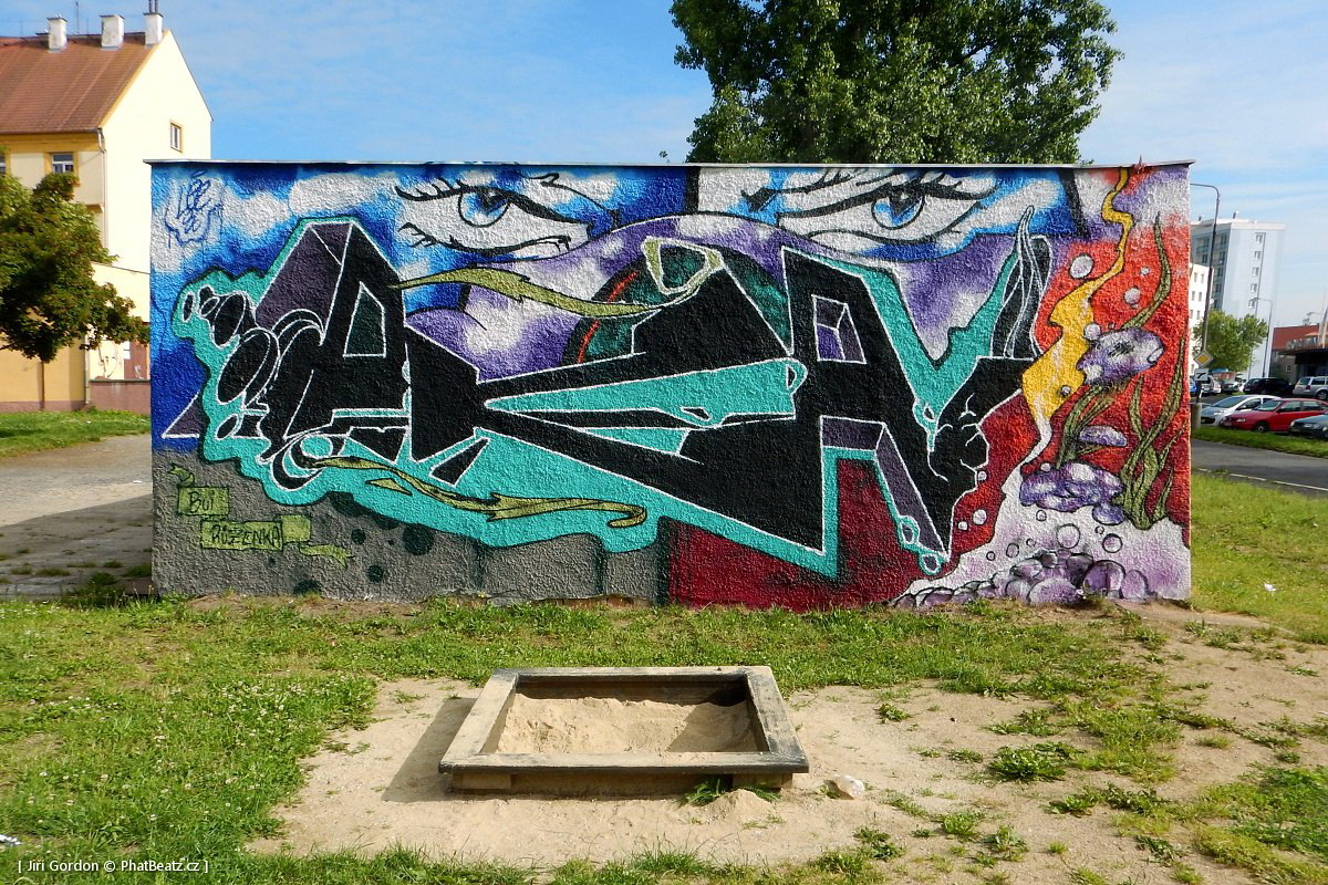 Graffiti Boom 06 - LEE, OBIC, BLAM