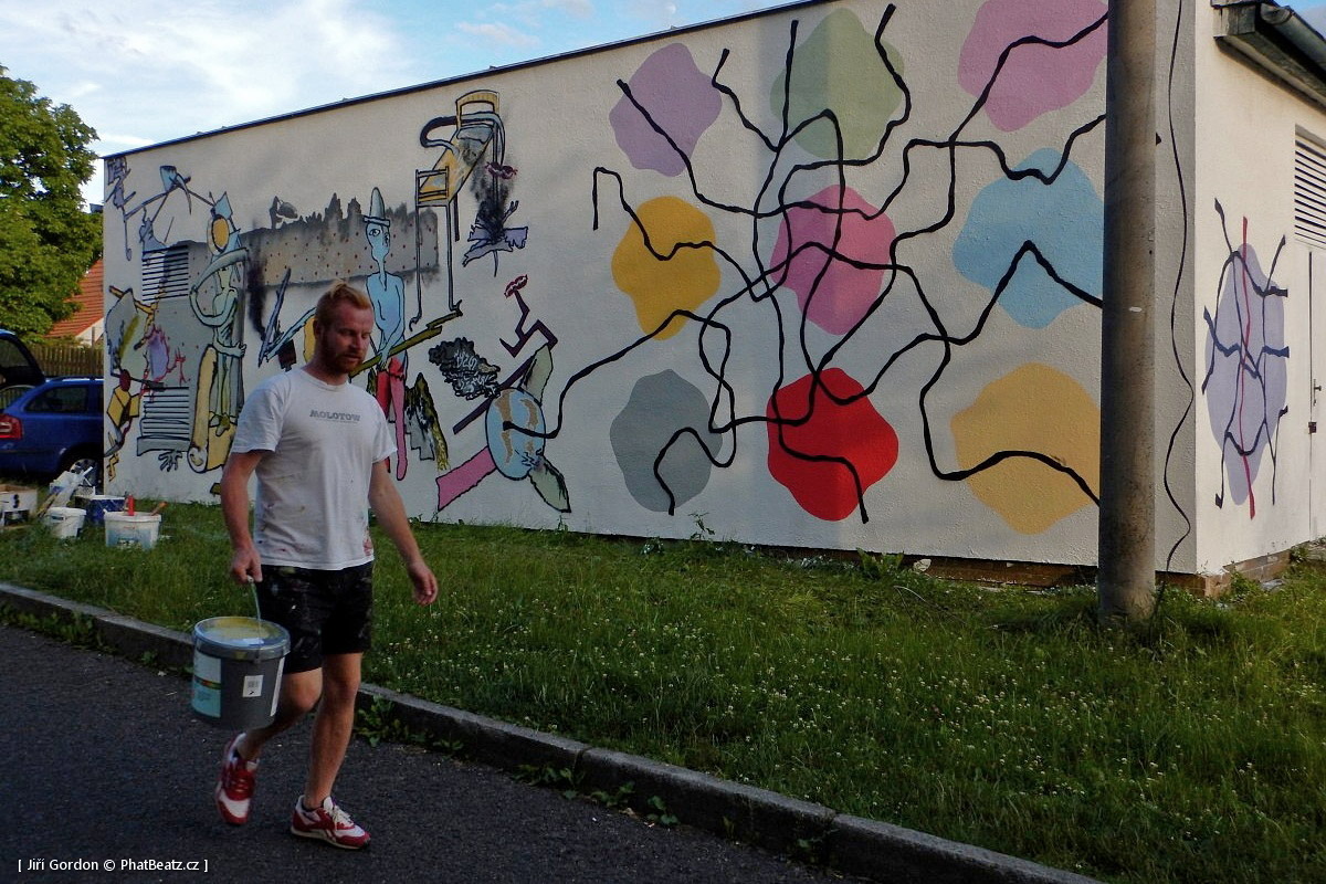 Graffiti Boom 06 - Pavel Šebek, Petr Emptych