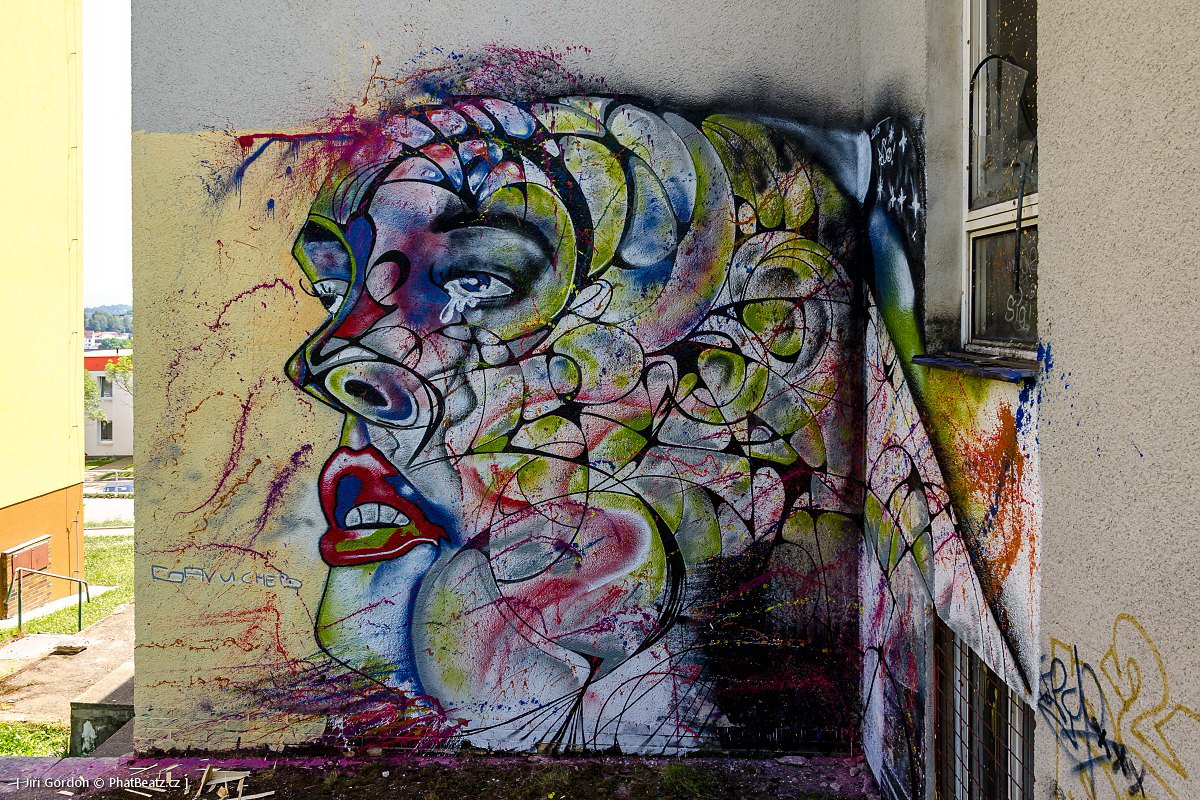Graffiti Boom 06 - RASO