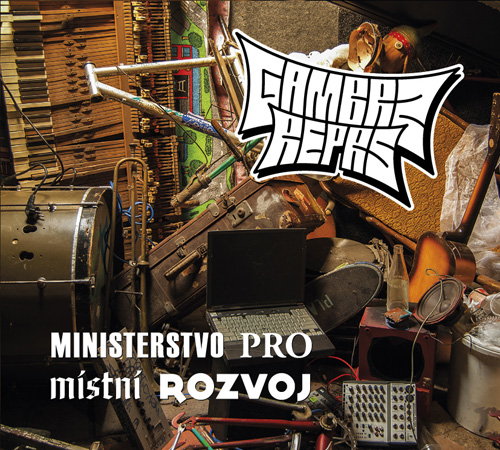 Gambrz Reprs - Ministerstvo pro místní rozvoj (2013) - front