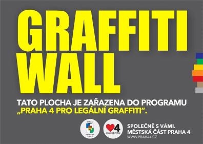 Graffiti Wall - Praha 4