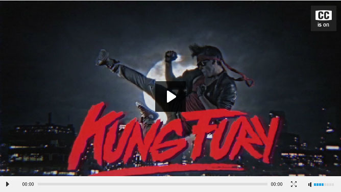 Kung Fury (2015)